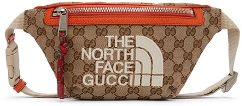 gucci north face belt bag.